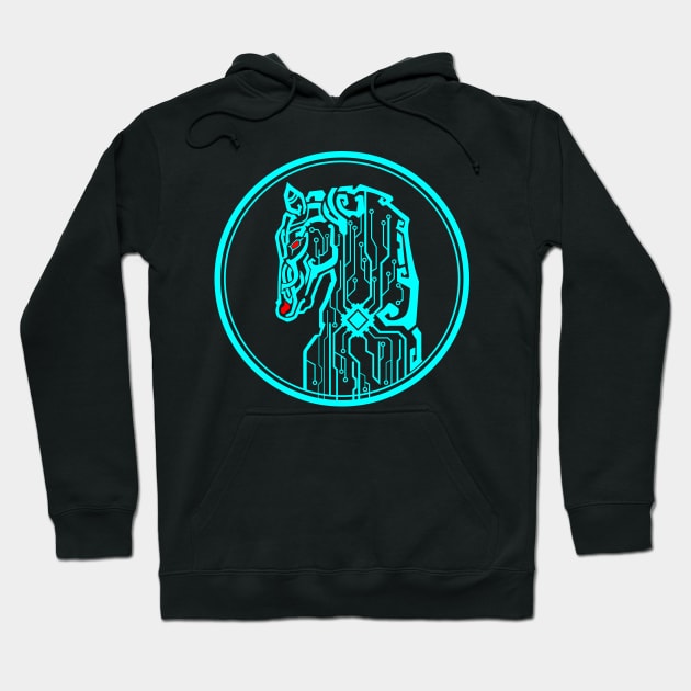 Horse IC Hoodie by pilipsjanuariusDesign